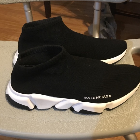 Balenciaga trainers used Clearance